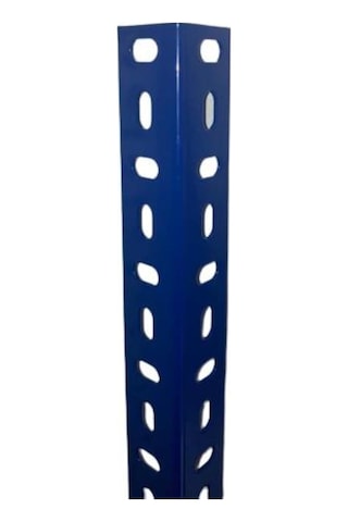 Rafburada Renkli Çelik Raf Profil Beyaz 50 CM Kalınlık 1.50 MM