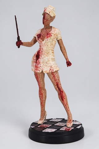Silent Hill Nurse Figürü Oyun Korku Karakter Figürü