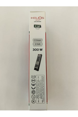 Hs-3407 Şerit Let Trafosu 25 Amper 300w 12v