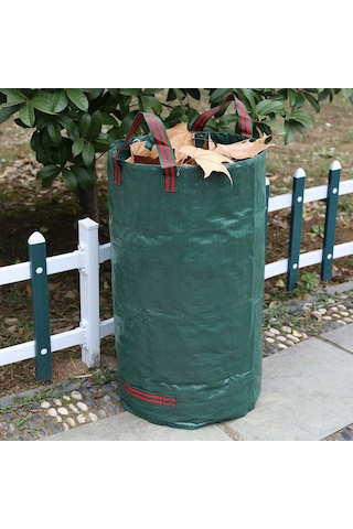 Reedark Dayanıklı 500l Bahçe Çöp Torbası - Yaprak Toplama Ve Saklama İçin Yeniden Kullanılabilir