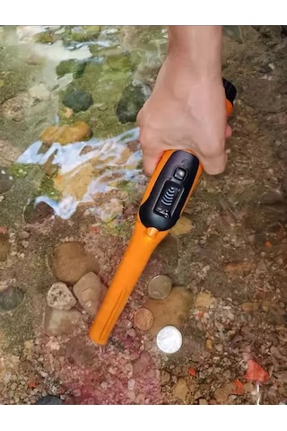 Metal Altın Dedektörü HS-10 10 Metre su geçirmez ekranlı pointer