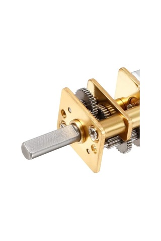 Ga12-n20 12v 30rpm Micro Dc Motor Dc 12v N20 Mini Metal Dişli Redüktör Robot Oyuncak Rc Araba Medika