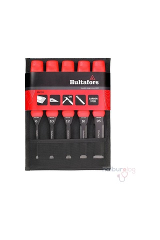 Hultafors 390005 Edcs5 Düz Iskarpela Seti - 5 Parça