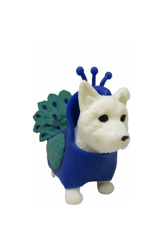 Dress Your Puppy Kostümlü Esneyen Figürler Köpek Tavus Kuşu Isviç