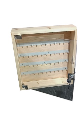 60'lı Pleksi Anahtar Dolabı