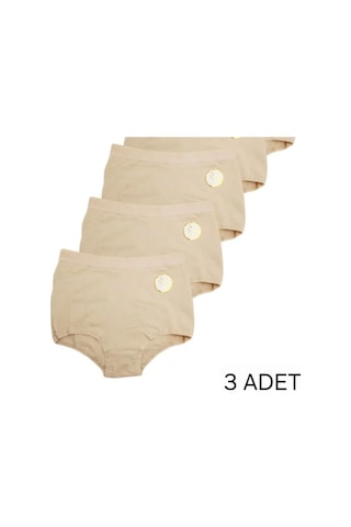Berrak Toparlayıcı Kadın Külot 2li Paket Ten