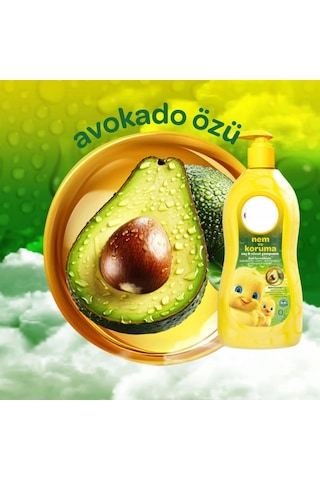 Mey İthalat Nem Koruma Bebek Şampuanı 700 Ml