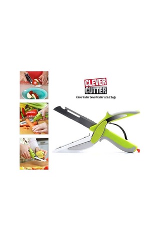 Pratik Mutfak Makası Clever  Cutter