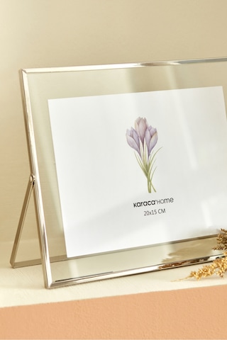 Karaca Home Magic Çerçeve Gümüş 20x25 Cm