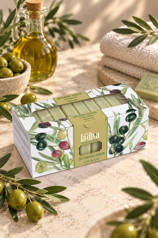 La Diva Doğal Butik Zeytinyağlı Sabun 10x22,5 Gr La Diva Doğal Butik Zeytinyağlı Sabun 10x22,5 Gr