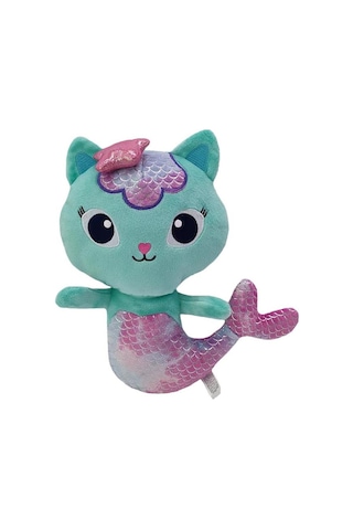Gabby Dollhouse Mercat İthal Oyuncak Peluş 25 CM