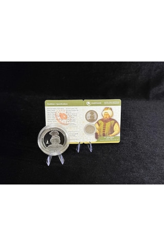 Iv. Mehmed Osmanlı Padişahları Serisi No:19 Gümüş Hatıra Sikkesi Darphane, 925 Ayar, Proof