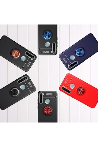 Xiaomi Redmi Note 8 Kilif Yüzüklü Magnetli Ravel Case 405432648