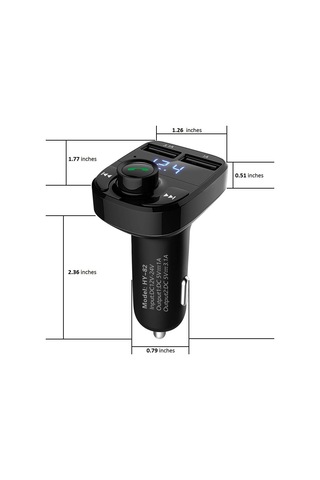 X8 Bluetooth Kablosuz Araç Kiti