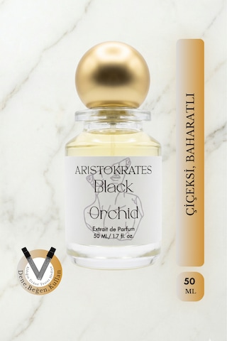 Black Orchid Unisex Extrait De Parfüm 50 Ml Çiçeksi, Baharatlı Orkide, Mandalina, Vanilya Black Orchid Unisex Extrait De Parfüm 50 Ml Çiçeksi, Baharatlı Orkide, Mandalina, Vanilya