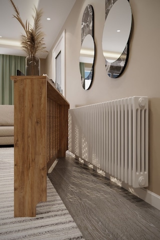 Pera Model Çam Renk 176 CM Petek Kaplama Dresuar Çok Renkli