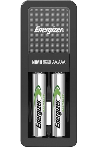 Energizer Mini Şarj Cihazı + 700 mAh AAA 2'li Şarj Edilebilir Pil
