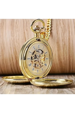 Köstekli Saat Kurmalı Sarı Renk 709969