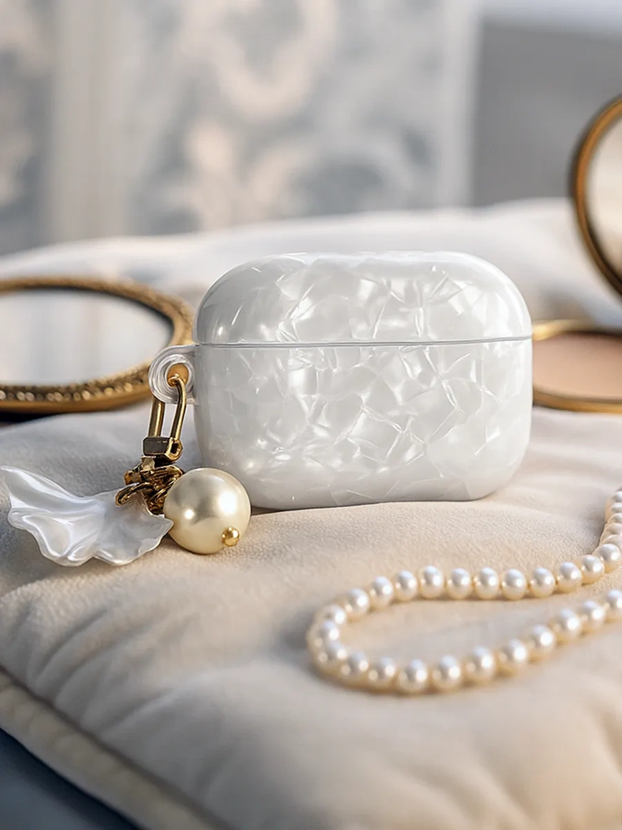 Case By Case Airpods Pro İçin Şık Silikon Kılıf 259685918 Beyaz