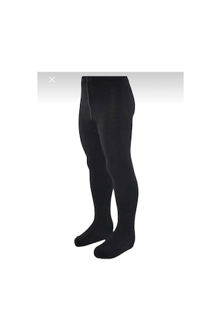 Ekinoks Havlu Termal %100 Pamuk 3 Adet Siyah Kilotlu Çocuk Çorabı 0-14 Yaş 100-s Renkli