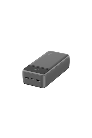 Ttec Recharger Ultra Lcd 30.000mah Pd 20w Taşınabilir Hızlı Şarj Aleti/powerbank-2bb270s Gri - Siyah Ttec Recharger Ultra Lcd 30.000mah Pd 20w Taşınabilir Hızlı Şarj Aleti/powerbank-2bb270s Gri - Siyah