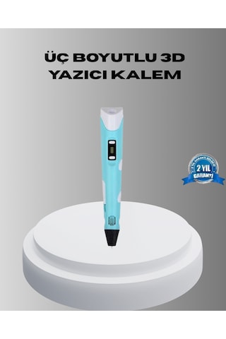 3d Yazıcı Kalem Taşınabilir Fdm Teknolojili Ve Çok Amaçlı Kullanımlı - Lisinya
