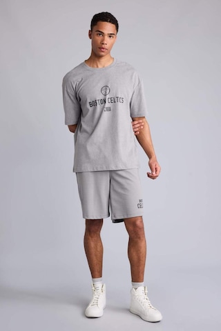 Defacto Nba Boston Celtıcs Standart Fıt Şort G0920ax26smgr67 Gri-gr67