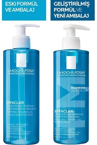 La Roche Posay Effaclar Purifying Foaming Gel 400 ML