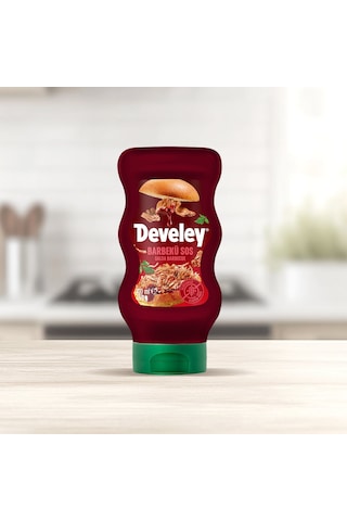 410 Ml Barbekü Sos-develey X 3 Adet