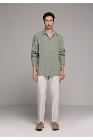 Colin's Colins Slim Fit Orta Bel Düz Paça Erkek Taş Pantolon Cl1082041 Q1.v1 Stn