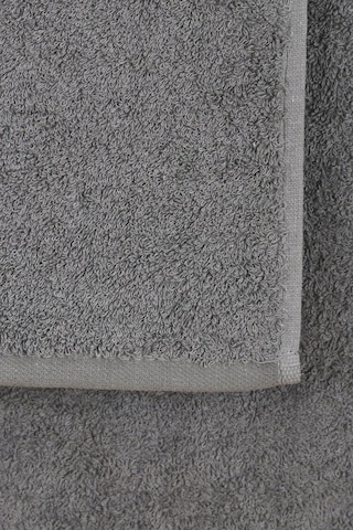 2 Parça Kadın / Erkek Banyo Duş Hamam Havlu Seti 90x150 Cm %100 Pamuklu Gri