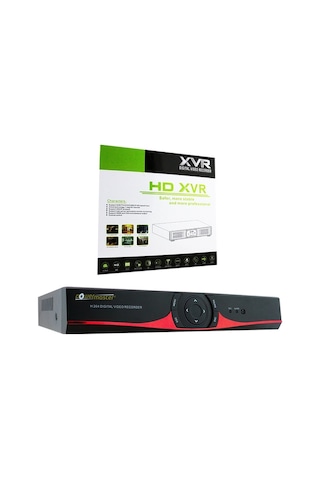 Powermaster 15464 Ahd 2160P 4K Ultra Hd 4 Kanal Dvr Kayıt Cihaz