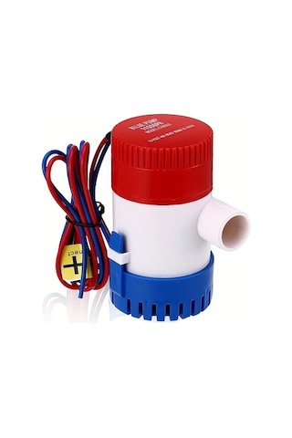 Boatshop1 1 Bilgisayar Yüksek Performanslı 1100gph 12v Dc Dalgıç Sintine Pompası Abs Malzeme Tekne Yat Karavan İçin