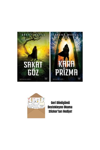 Sakat Göz Işıkyaratan Serisi 3 + Kara Prizma Işıkyaratan Serisi 1