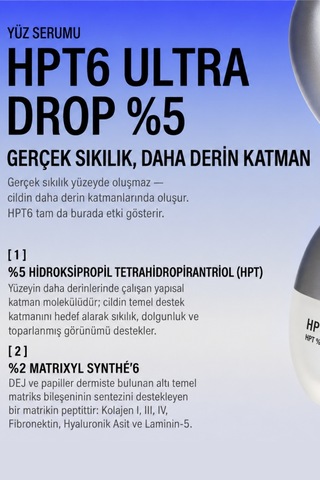 Epii Hpt6 Ultra Drop 5% - Sıkılaştırıcı Serum 30ml