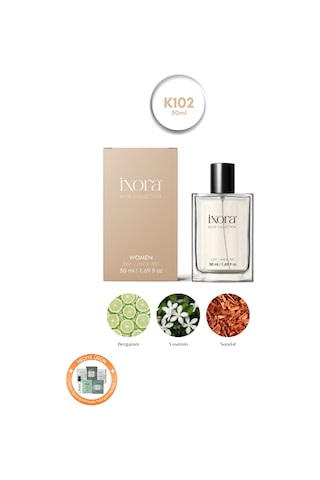 Ixora B102 Active Kadın Parfüm EDP 50 ML