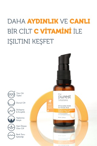 The Purest Solutions Kuru Ciltler İçin Arındırıcı & Canlandırıcı