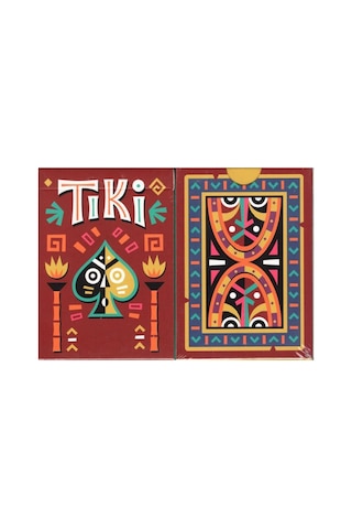 Prestige Playing Cards Tiki Oyun Kağıdı Limited Edition Koleksiyonluk İskambil Kartları Destesi