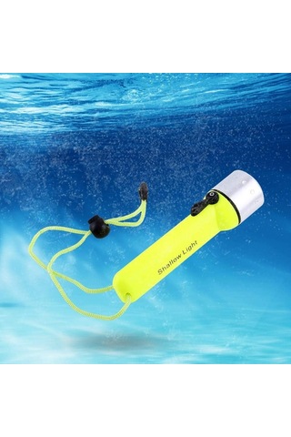 Valkyrie 3w Led Su Altı Dalış El Feneri Su Geçirmez 60 Mt Fener