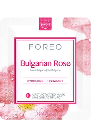 Foreo Ufo Bulgarian Rose Nemlendirici 6'Lı Aktif Maske