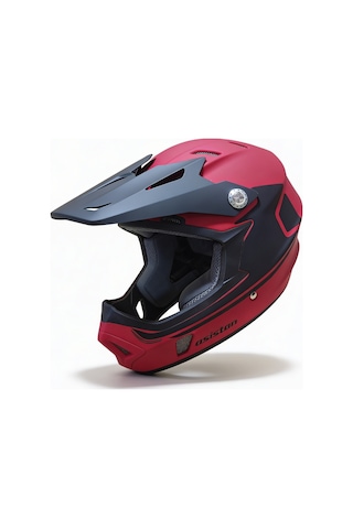Asistan Ks-05 Fullface Kırmızı L 59-60cm Bisiklet Kaskı