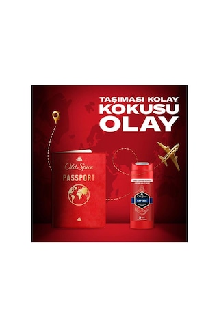 Old Spice Captain Erkek 3 Ü 1 Arada Duş Jeli & Şampuan 90 Ml Fresh