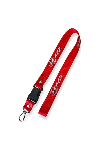 Hyundai Nakış İşlemeli Mavi Polar Ortopedik Araç Seyahat Boyun Yastık Hyundai Araç Oto Aksesuar Mavi