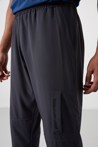Tommy Life Antrasit Polyester İnce Yumuşak Comfort Fit Erkek Eşofman Alt - 82120 Antrasit