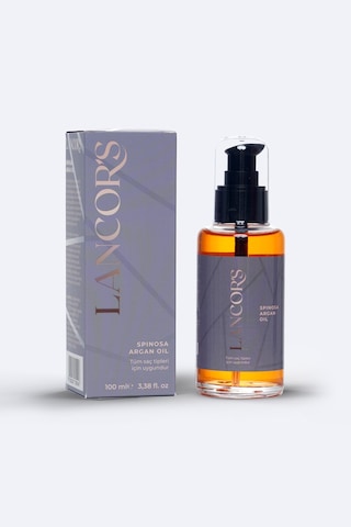 Lancor's Pürüzsüzleştirici Işıltı Veren Argan Özlü Saç Bakım Yağı 100 ML