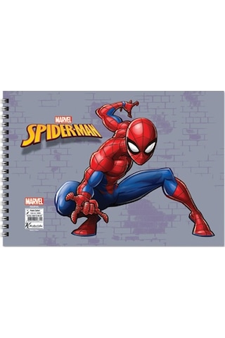 Spider 17x25 15 Yp. Resim Defteri