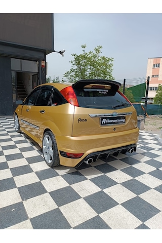 Focus 1 Hb Rs Arka Tampon------fibersan Tuning