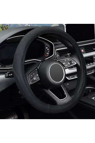 Michelin Mc1003n Premium Suni Deri Direksiyon Kılıfı Siyah