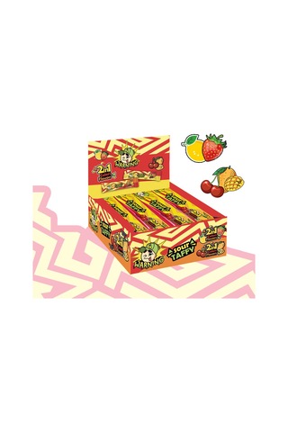 Warnıng Sour Taffy Vısne Mango 12'li