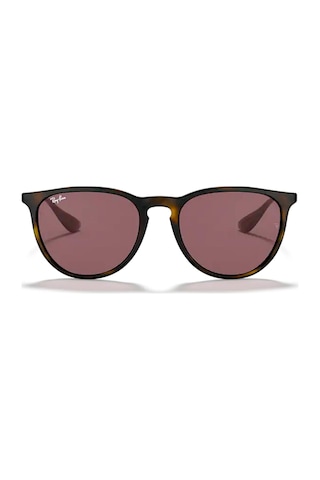 Ray-Ban Rb 4171 639175 54 Erika Unisex Kahverengi Oval Güneş Gözlüğü